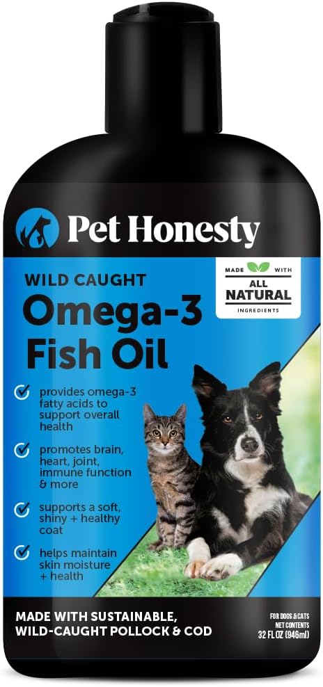 Pet Honesty Omega 3 Fish Oil Supplement by PetHonesty