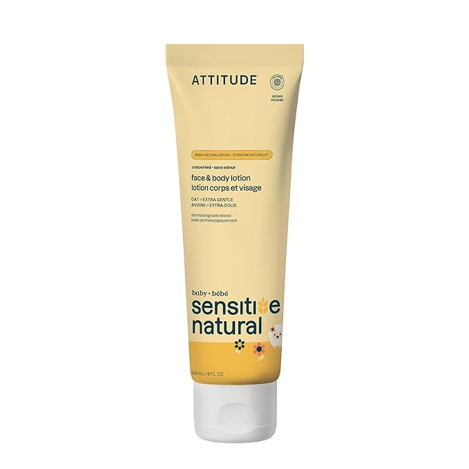 ATTITUDE Baby Lotion for Sensitive Skin by ATTITUDE