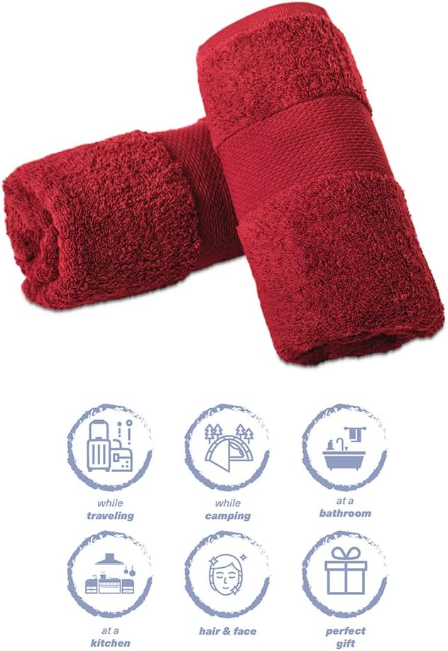 Hencely Luxury Hand Towel - Image 6