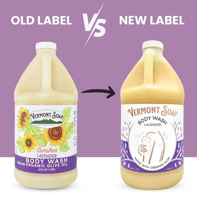 VERMONT SOAP Natural Body Wash - Image 2