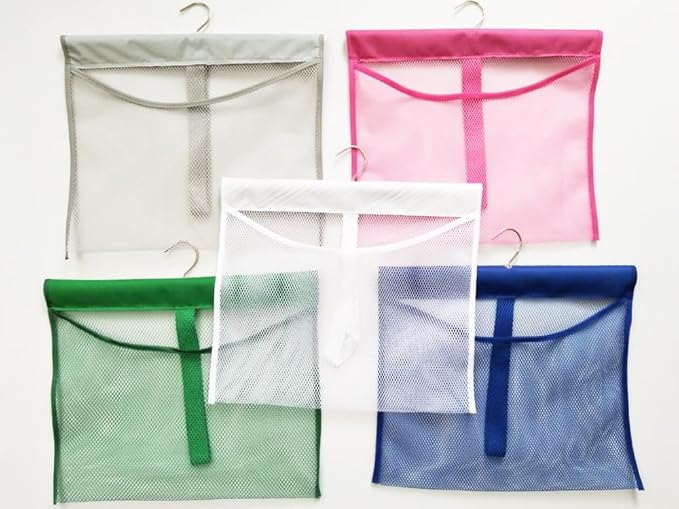 ALYER Hanging Mesh Shower Pockets - Image 7