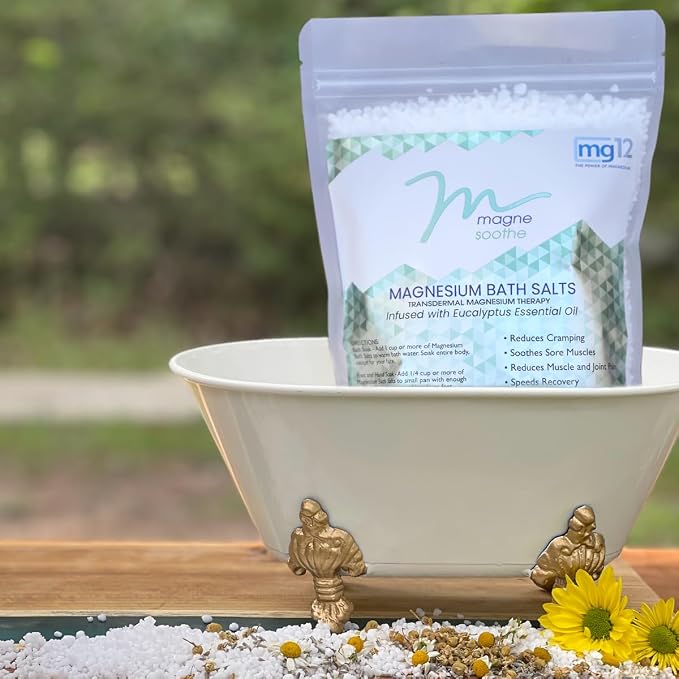5.5lb MagneSoothe Eucalyptus Magnesium Bath Salt - Image 2