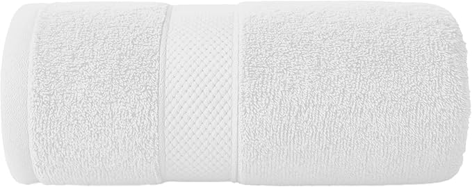 Infinitee Xclusives – Luxury Bath Sheets Towels – 1 Pack 600 GSM – 100% Ring - Image 7