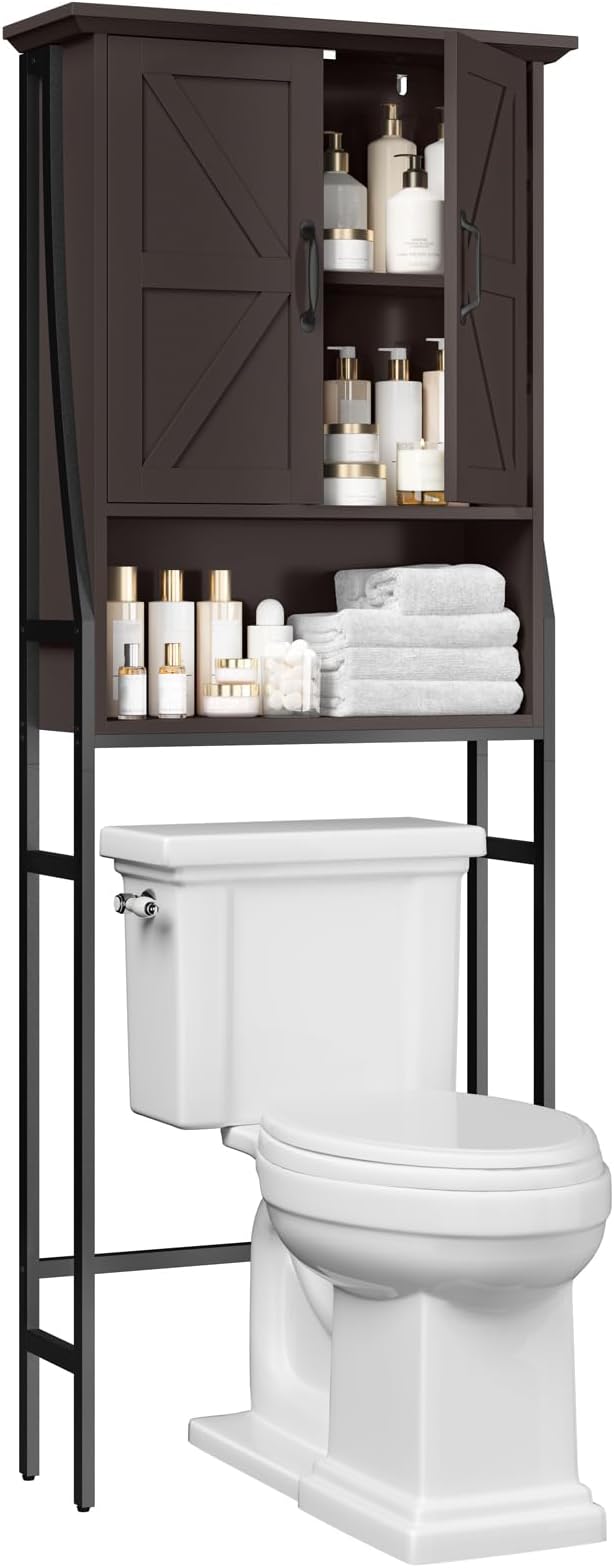 Over The Toilet Rack for Bathroom, Over The Toilet Storage Cabinet, Over Toilet - Image 9