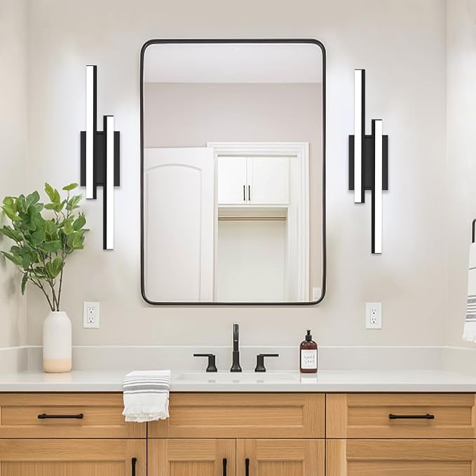 Bathroom Vanity Light 24 inch- Bathroom Light Fixture Over Mirror, 25W 5000K 1 - Image 4