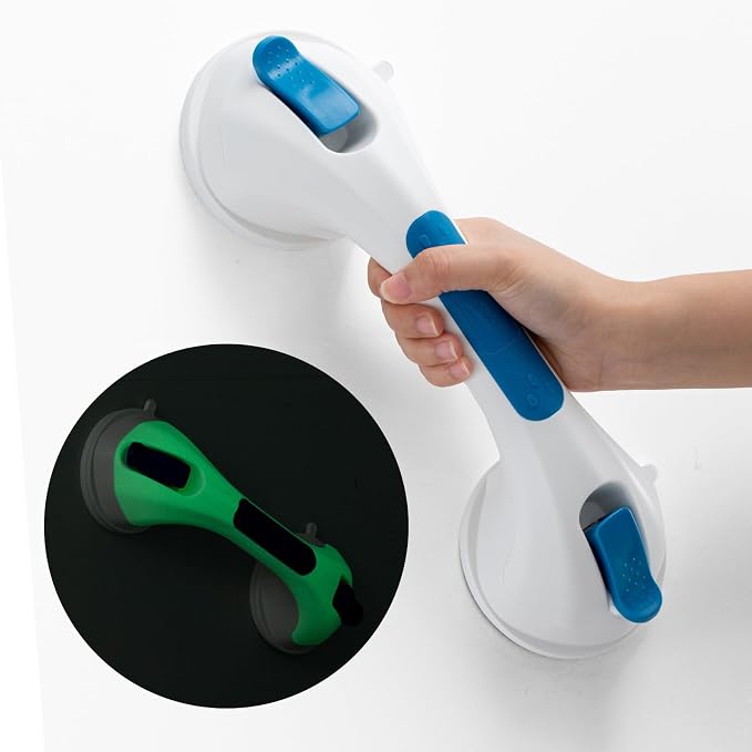TAILI Shower Grab Bar Glow in The Dark, 12.2 in Grab Bars by TAILI