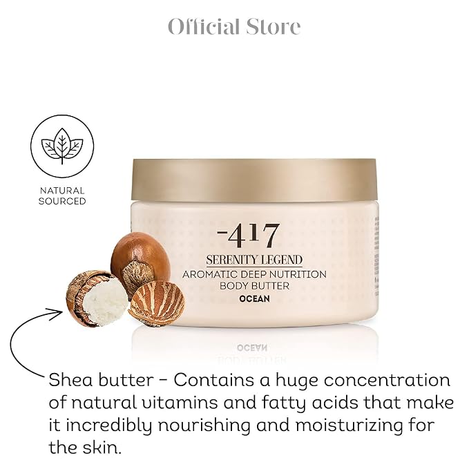 -417 Dead Sea Cosmetics Ocean Deep Nutrition Body Butter - Image 7