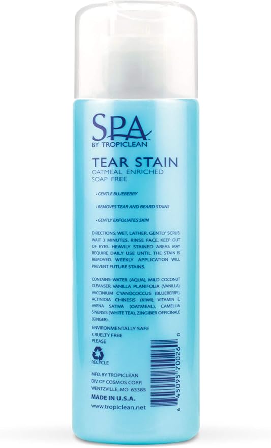 TropiClean SPA Tear Stain Remover - Image 2
