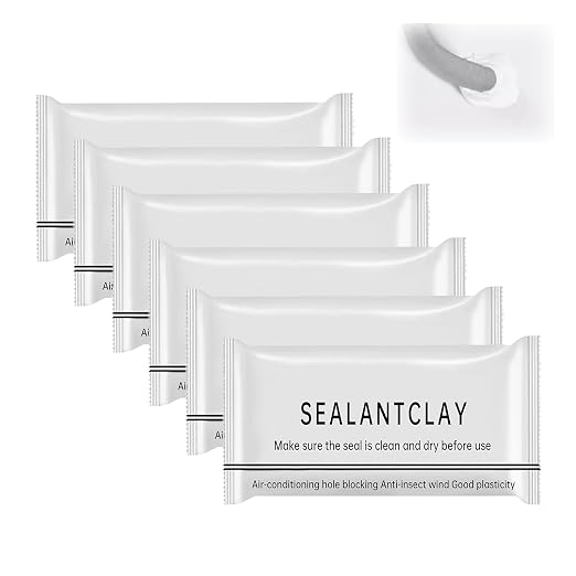 Waterproof Sealant Mastic, Repair Sealing Clay, Quick Mending Mud by Unknown