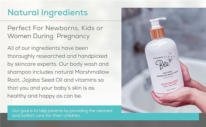 Shampoo & Body Wash, 2-in-1 Natural Formula - Image 5