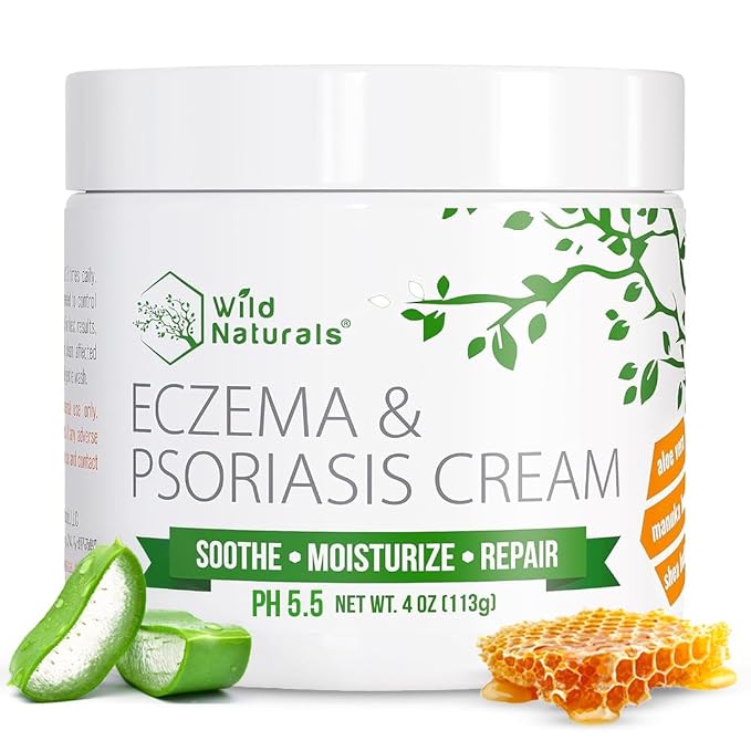 Wild Naturals Eczema & Psoriasis Cream by WildNaturals