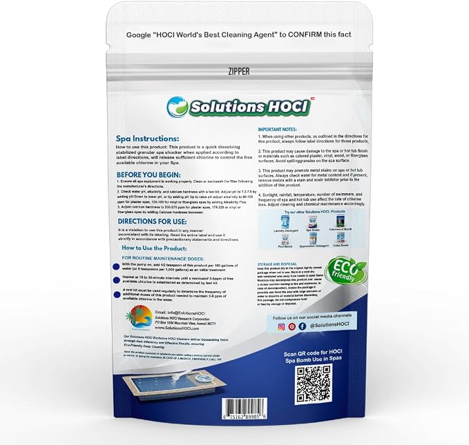 Spa, Hot Tub, Bathtubs & Whirlpools Cleaner - Image 2