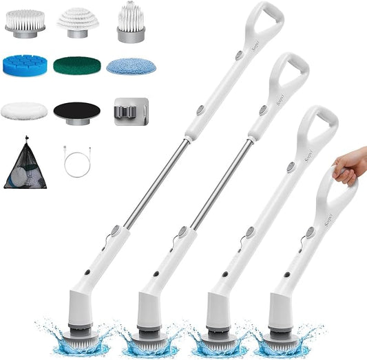 Electric Spin Scrubber, 2025 New Cordless Cleaning Brush, Shower Cleaning Brush by Unknown