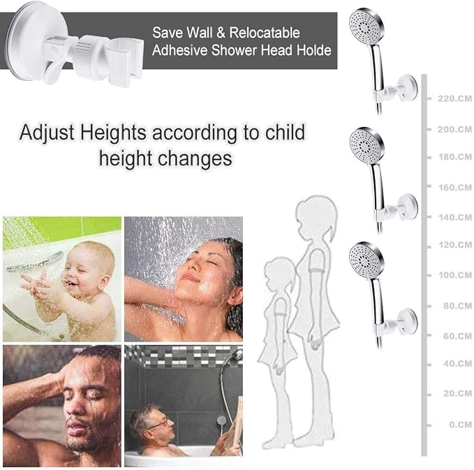 Suction Cup Shower Head Holder - Image 6