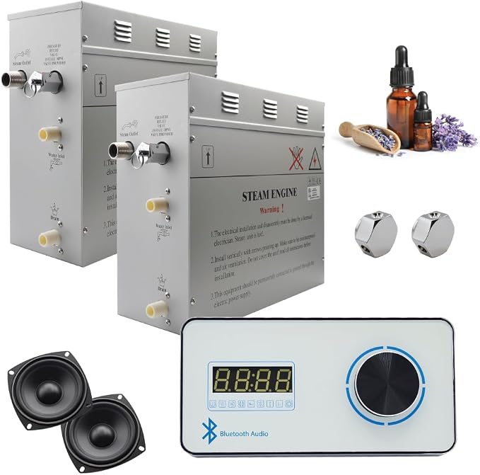 Superior Encore Plus 18kW Steam Shower Generator Kit by SteamPlanet