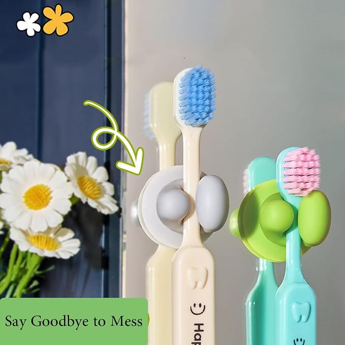 Wall Mounted Toothbrush Holder - Image 4