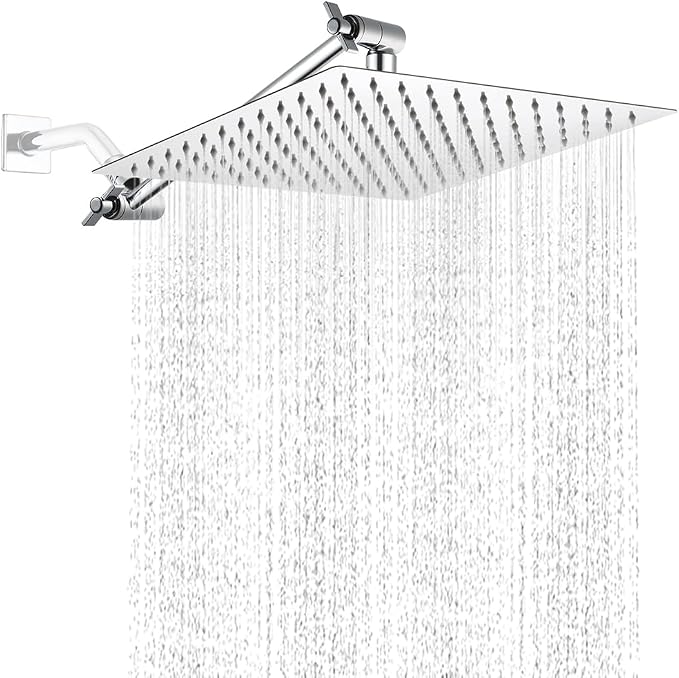 POP SANITARYWARE 12 Inch Shower Head by POPSANITARYWARE
