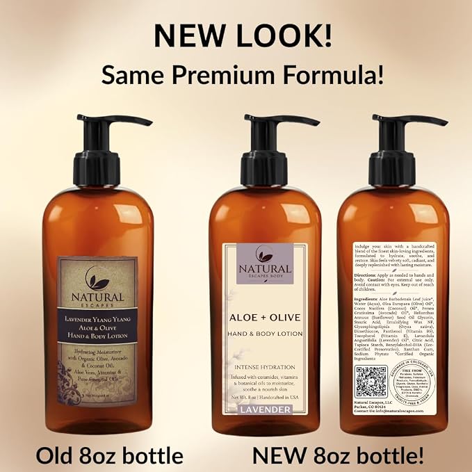 Natural Escapes Lavender Body Lotion - Image 2