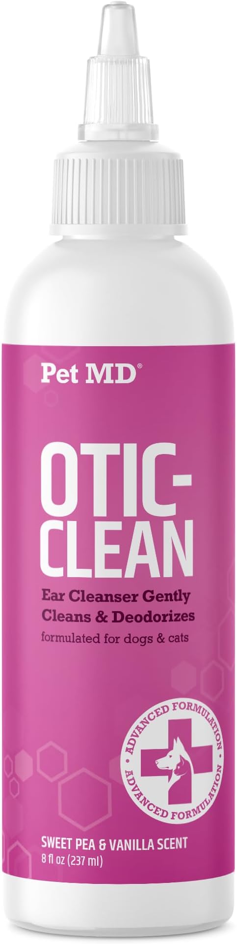 Pet MD Otic Clean Dog Ear Cleaner by PetMD