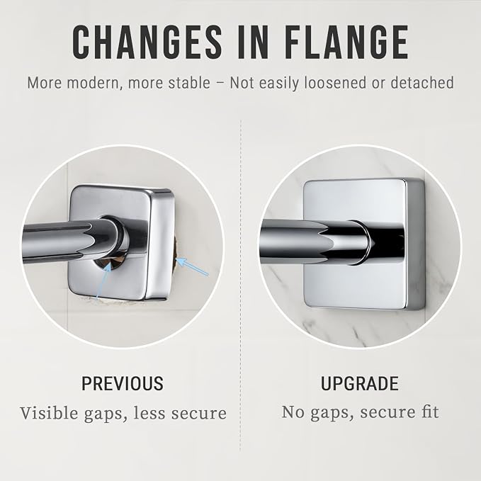 G-Promise All Metal 6-Inch Shower Arm - Image 4