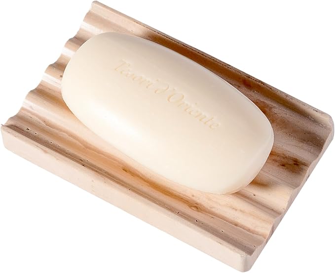 Soap Holder, Marble Soap Dish for Shower, Bar Soaps Holder - Image 4