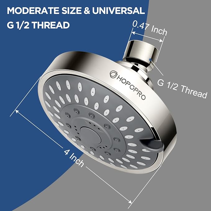 HOPOPRO 5-Mode High Pressure Shower Head - Image 3