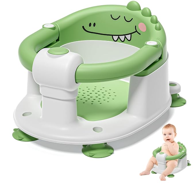 Baby Bath Seat for Babies 5 Months & Up by Morefeel