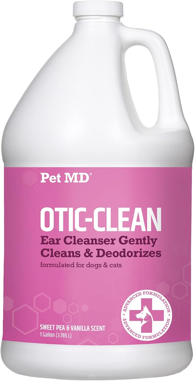 Pet MD Otic-Clean Dog Ear Cleaner by PetMD