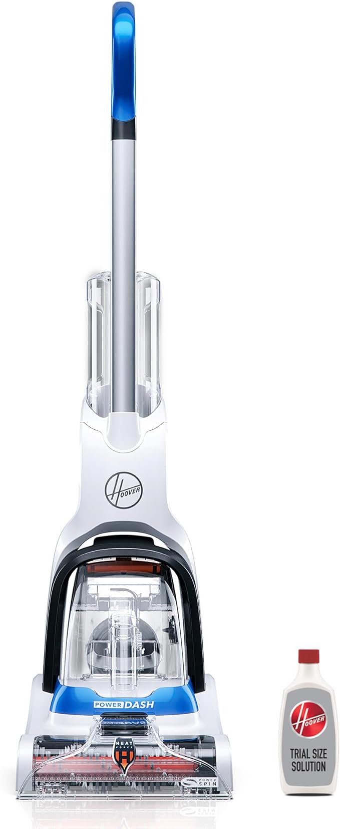 Hoover PowerDash Pet Compact Carpet Cleaner Machine, Lightweight Shampooer by Hoover