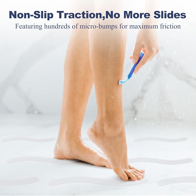 28 PCS Shower Floor Non Slip Stickers - Image 2