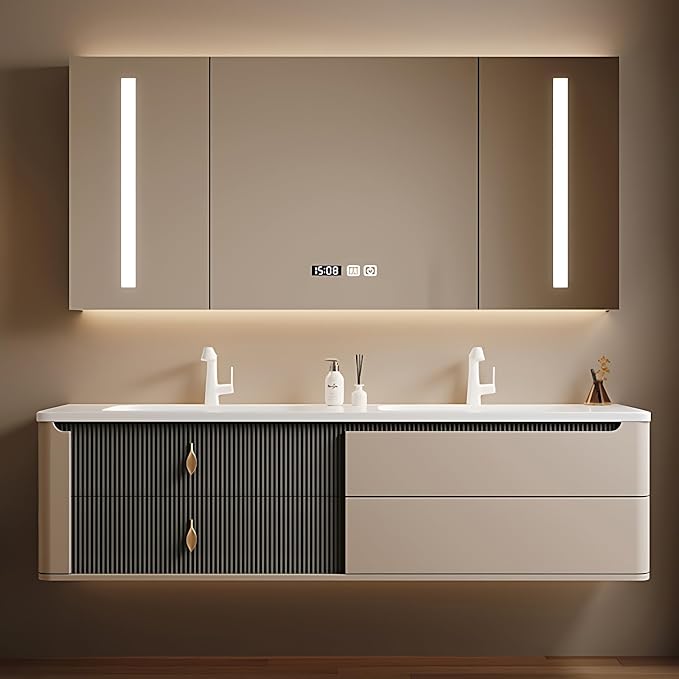 Bathroom Vanity with Sink by ZGNBSD