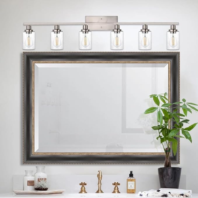 6-Lights Bathroom Vanity Light Fixtures - Image 3