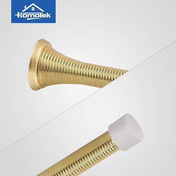 HOMOTEK 20 Pack Spring Door Stopper - Image 3