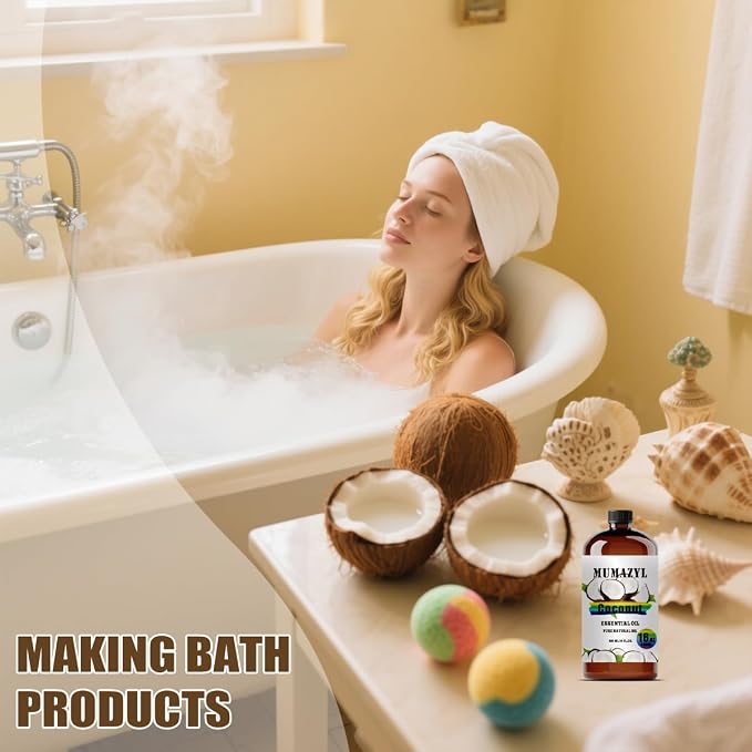 Coconut Essential Oil, Coconut Oil 16 Fl Oz 480ML - Image 4
