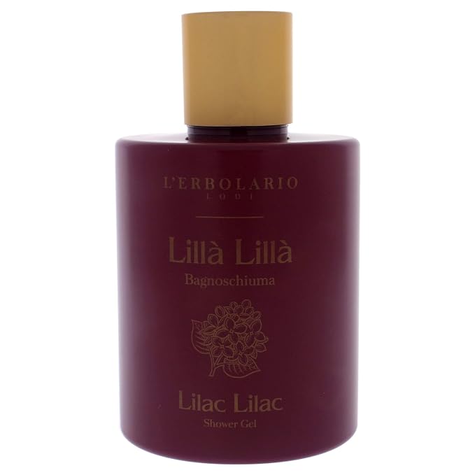 L'Erbolario Lilac Lilac Shower Gel - Image 2