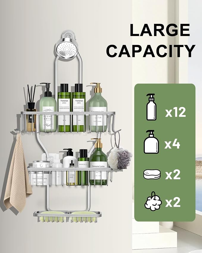 Shower Caddy Hanging - Image 7