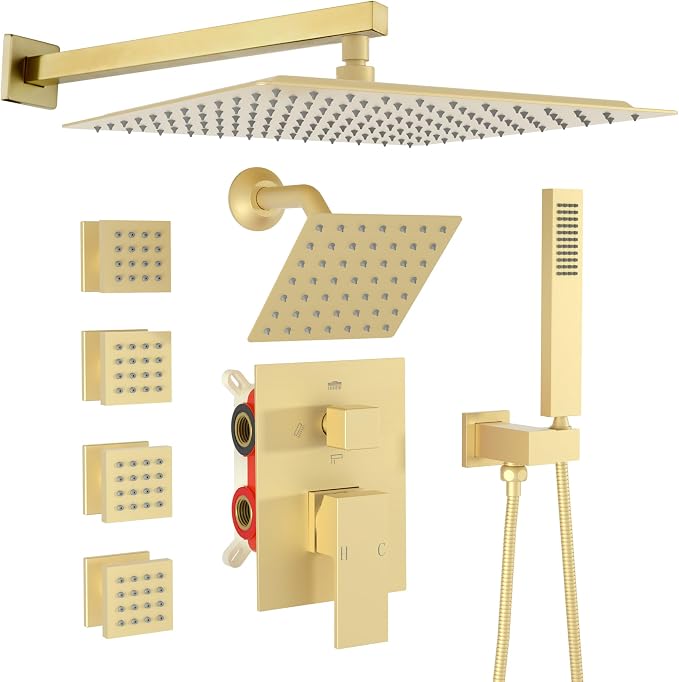 Enga Dual Shower Head System by Enga