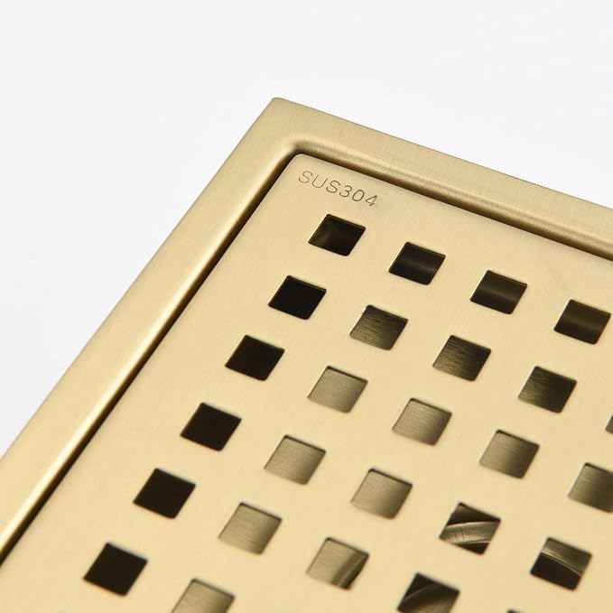 6 Inch Square Shower Floor Drain - Image 8