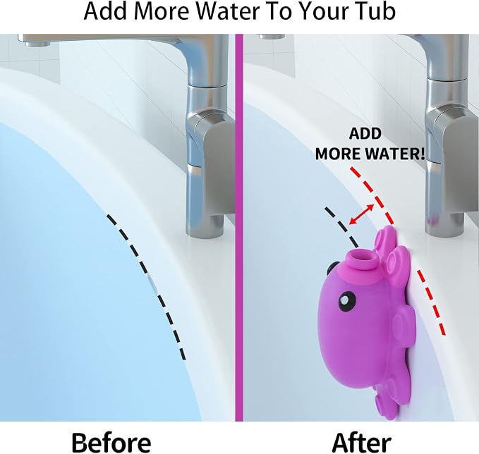 Silicone Bathtub Overflow Drain Cover - Image 3