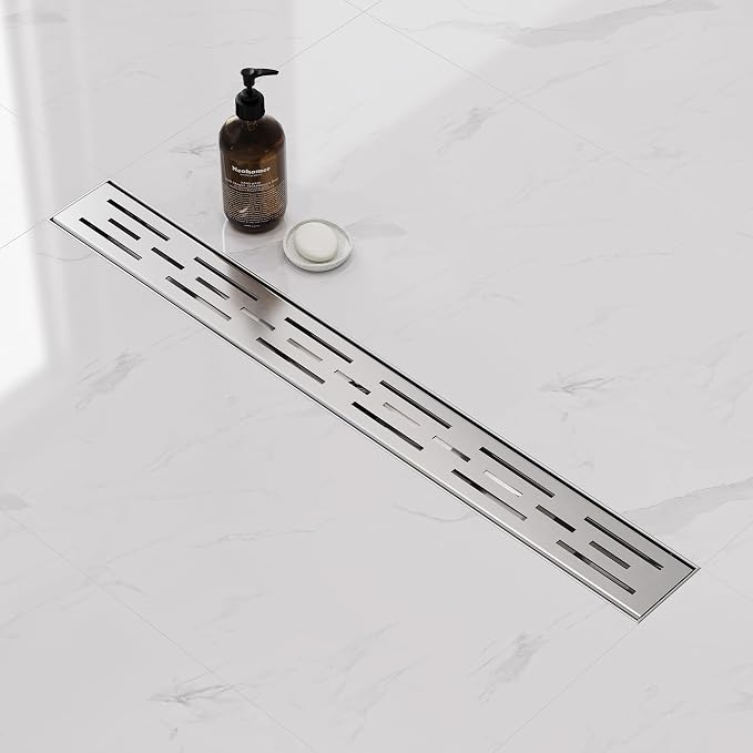 Neodrain 24 Inch Rectangular Linear Shower Drain - Image 5