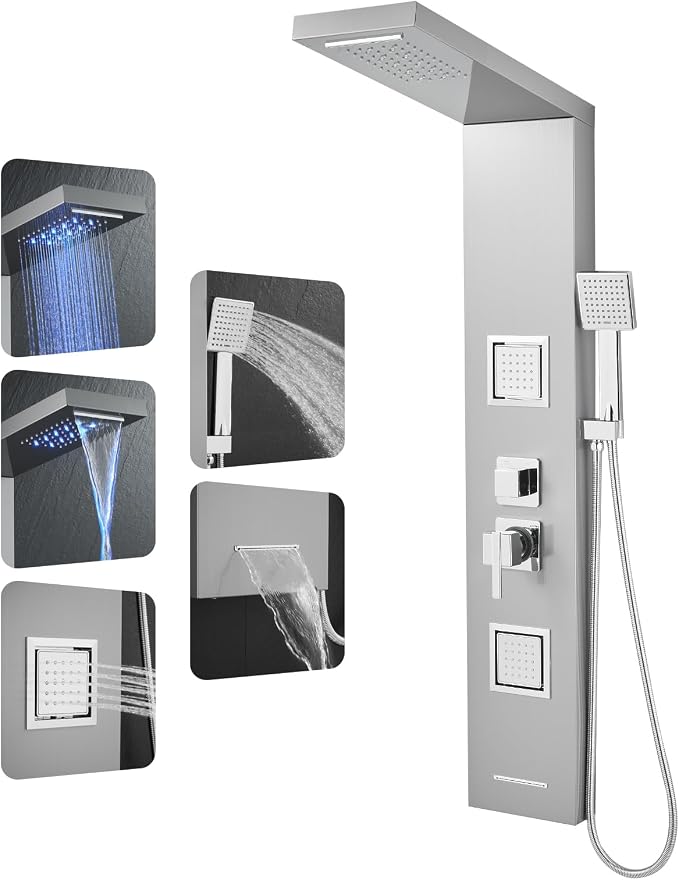 ROVOGO Shower Panel Tower System by ROVOGO