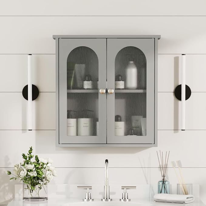 Bathroom Wall Cabinet, Medicine Cabinets Wall Mounted - Image 7