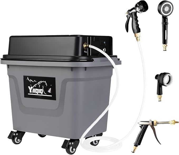Cordless Portable Pressure Washer by All-in-OnePortablePressureWasherShowerSystem