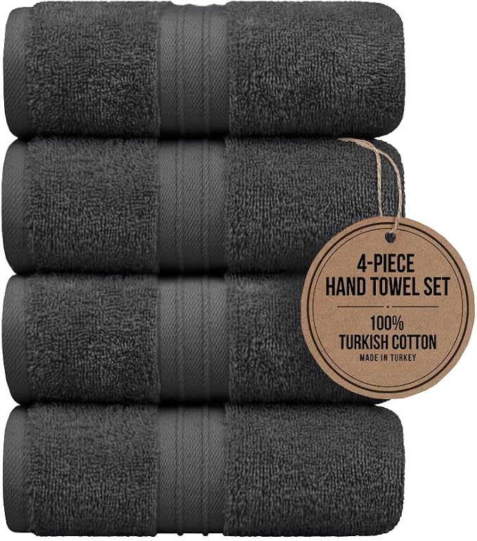 Hand Towels Set of 4 by Unknown