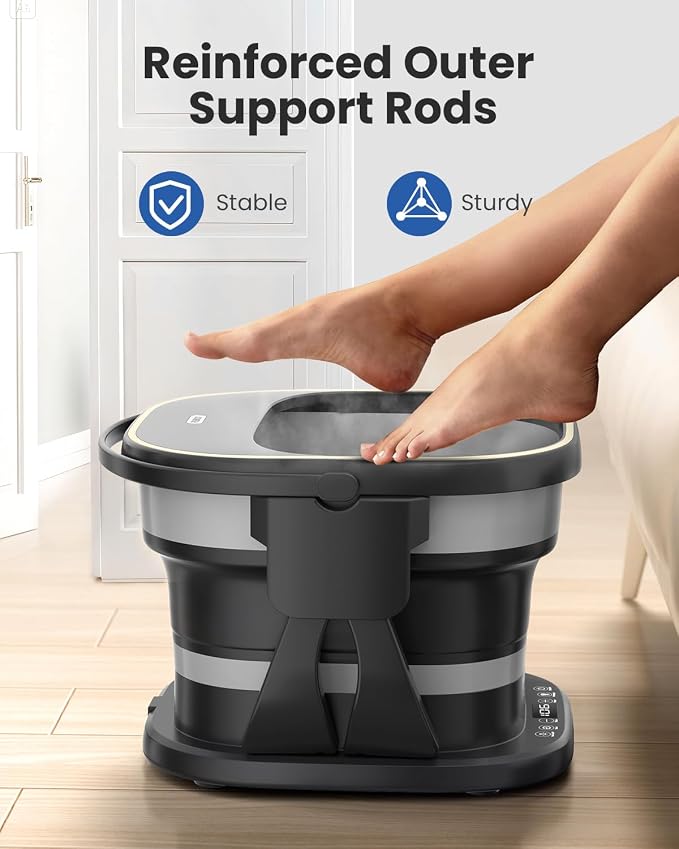 Puboo Collapsible Foot Spa Bath Massager - Image 7