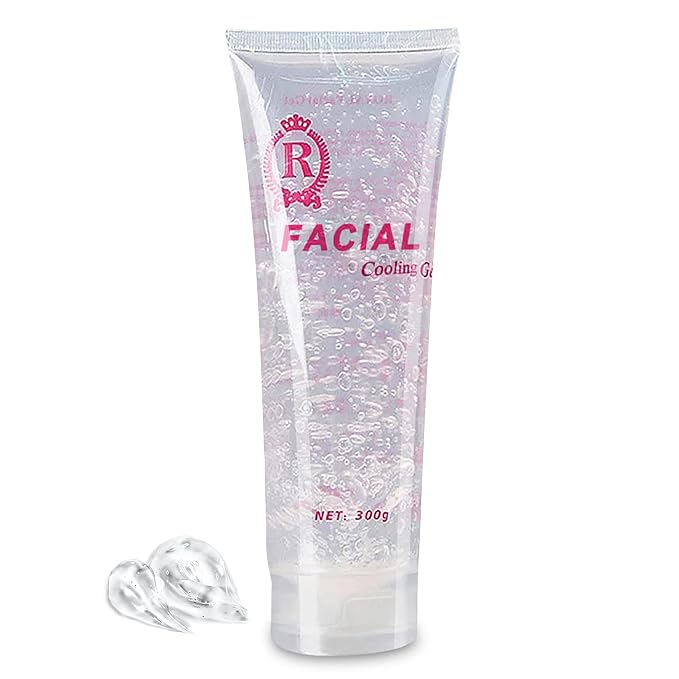 300ML Cooling Gel for Laser Hair Removal Device and Radio Frequency Facial Body by RoseVee