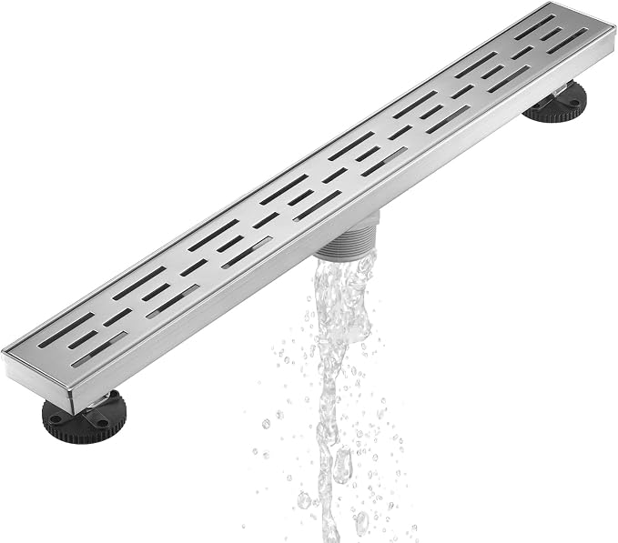Sharp-tec Linear Shower Drain, 24 inch Shower Drain - Image 8