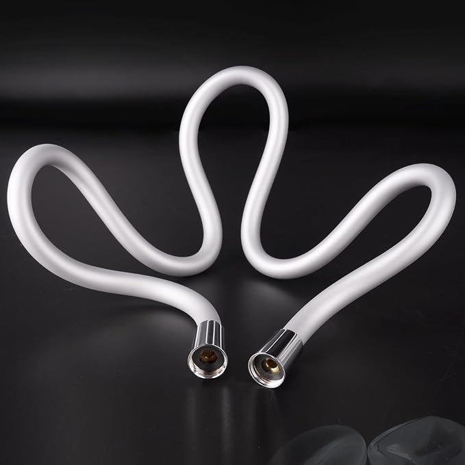 Bidet Hose Short, Soft Bidet Hose Replacement Silicone, SHORT SHOWER HOSE by BriskSpring