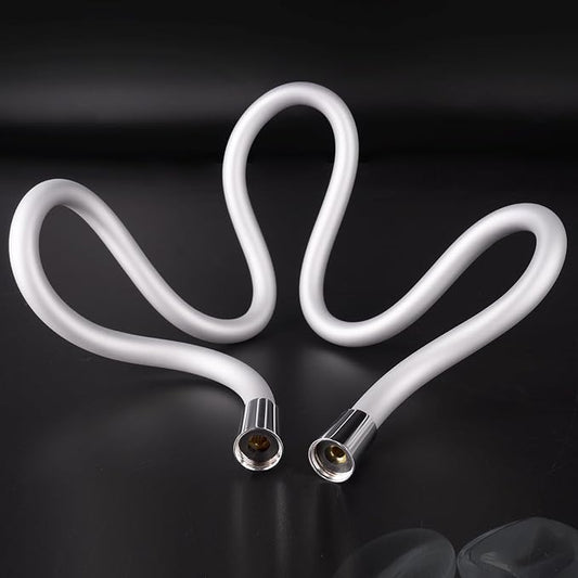 Bidet Hose Short, Soft Bidet Hose Replacement Silicone, SHORT SHOWER HOSE by BriskSpring