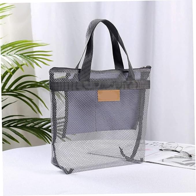 Mesh Shower Caddy Portable Hanging Quick Dry Bath Tote Organizer - Image 3